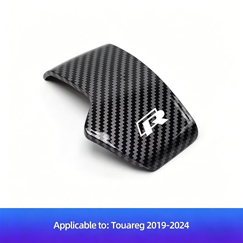 Volkswagen Gear Stick Cover Car Shift Lever Carbon Fibre Shell For VW Golf Polo GTI Tiguan R-Line Passat Variant Jetta Tirevalve