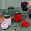 Leakproof Thermal Flask Stainless Steel Coffee Mug Mini Double Wall Insulated Tumbler Outdoor Travel Portable Water Cup