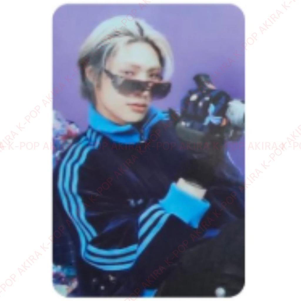 ATEEZ X ANITEEZ IN COLOR POPUP STORE RANDOM Photo Card OFFICIAL