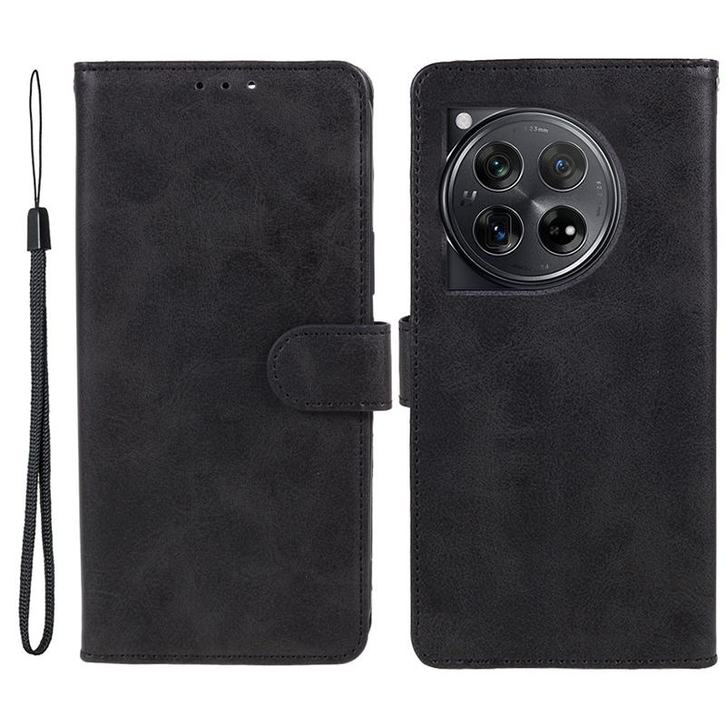 Kryt na telefon pro OnePlus 12R 5G/Ace 3 5G Pouzdro Magnetická spona PU kůže Peněženka Stojánek Skořepina