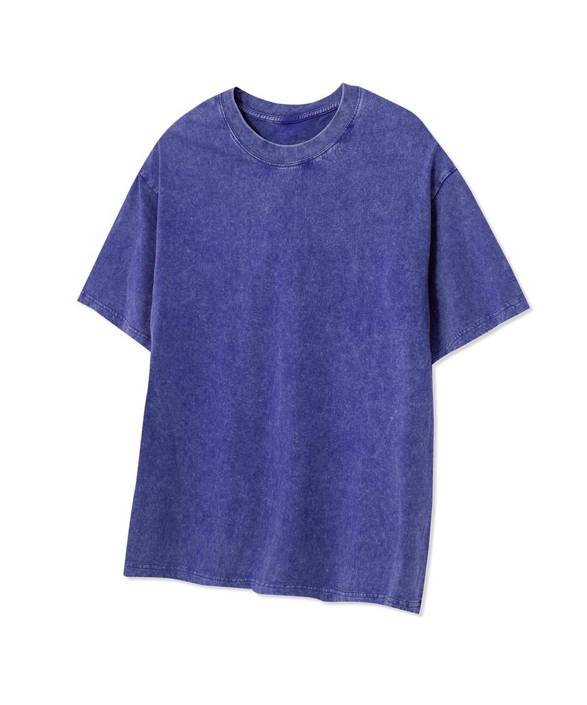 STANDARDERROR [2Pack] Basic Pigment Oversized Short Sleeve T-Shirt (10 Colors) (Type A)