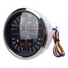 110mm 4 3 8in 4 in 1 Multifunction Gauge DC 12V 0 150PSI Oil Pressure Fuel Level 100 250 Fahrenheit  Water Temp 8 16V