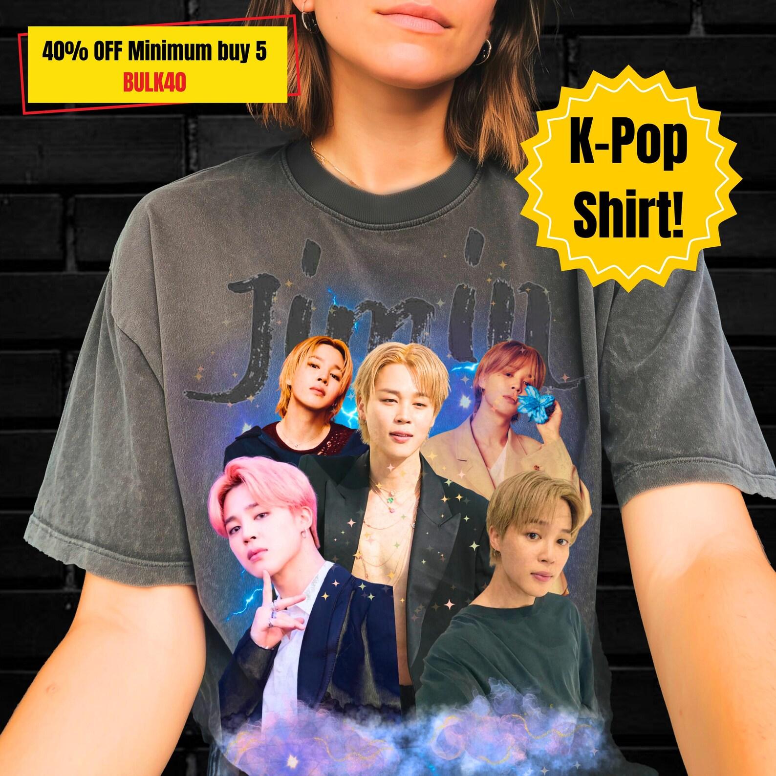 Jimin Funny Tee, Jimin Merch, Jimin Shirt, Merch 2026 K-pop, K-pop Shirt, Jimin Fan Gift, K-pop Jimin T-Shirt XL