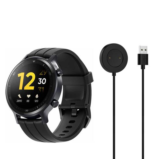 Charger Stand 1m Safe Fast Charge Smartwatch USB Charging Cable Cord Base Dock for Realme Watch 1/2/2Pro/S RMA207/T1 RMW2102