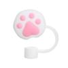 1PC Creative Reusable Silicone Straw Plug Splash Proof Drinking Dust Cap Dust-proof Straw Tips Cover Cup Accessory Kitchen Tool