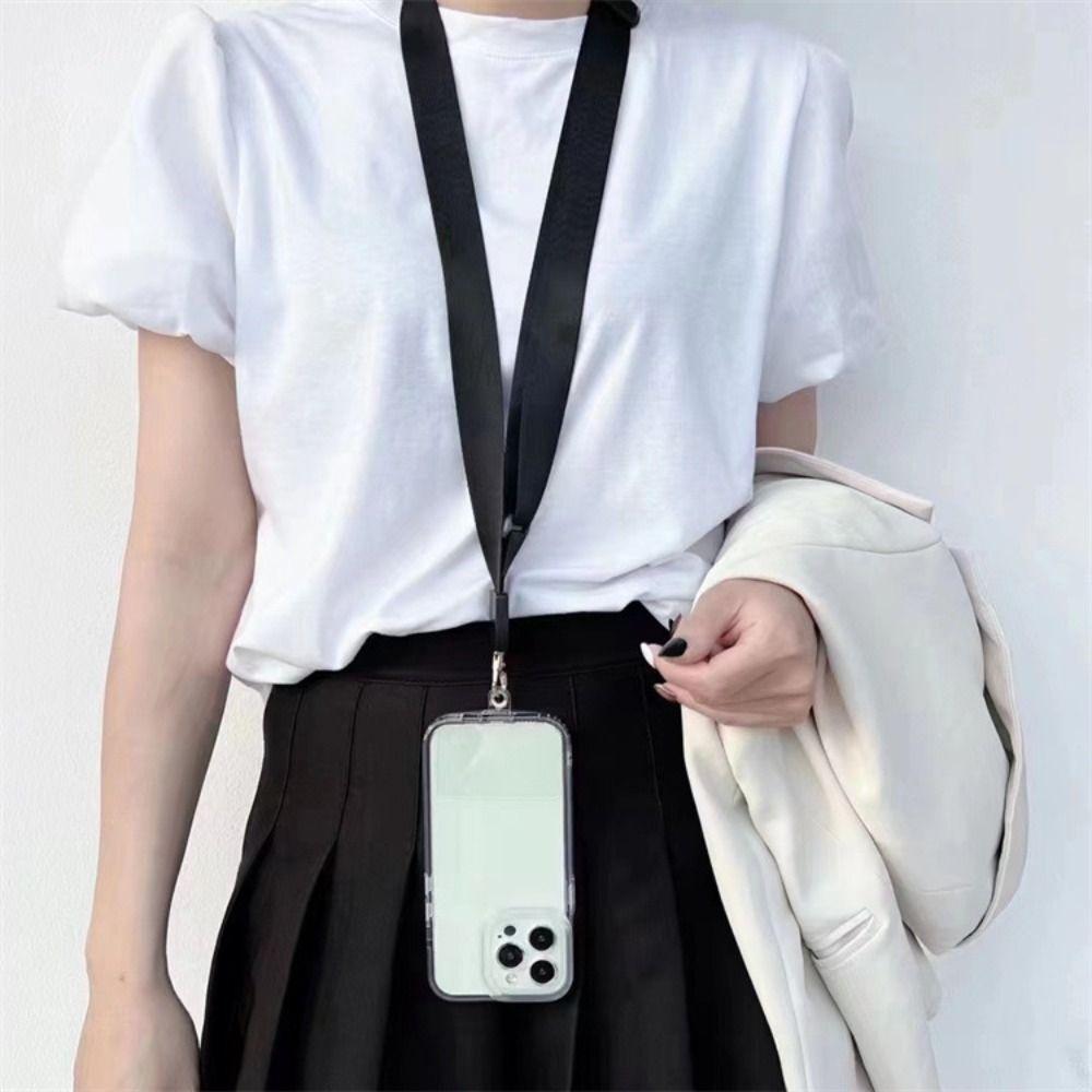 Crossbody Phone Hanging Cord Anti-lost Neck Rope Universal Mobile Phone Lanyard  Men Women