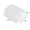 Portable Soap Dish Box Vacation Travel Cases Traveling Camping blue
