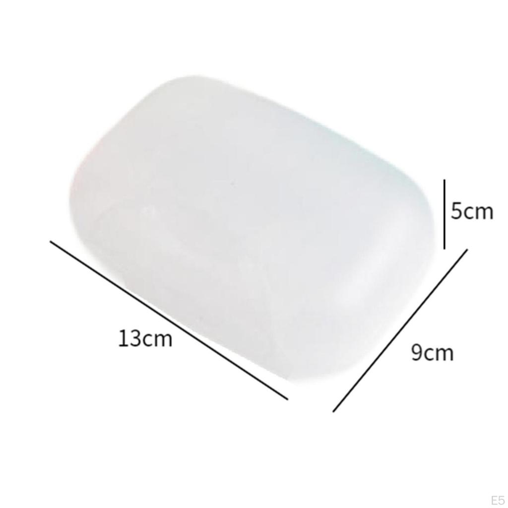 Portable Soap Dish Box Vacation Travel Cases Traveling Camping blue