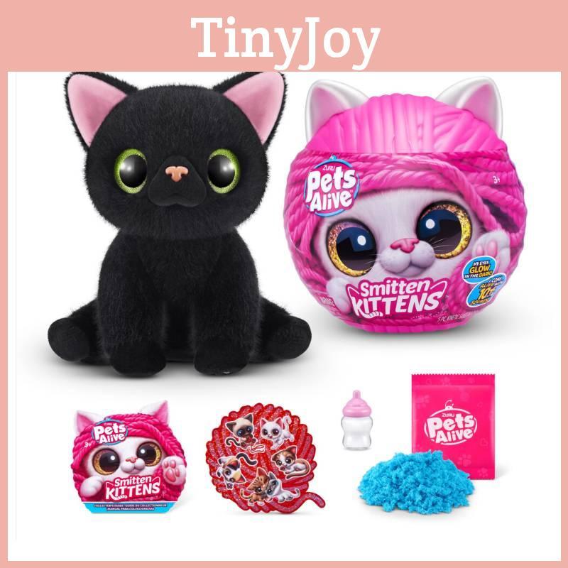 Alive Zuru Pets Smitten Kittens Surprise Toy Adopt Interactive 10 Sounds Gifts