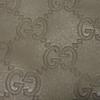 Used Guccissima Scarlet Tote Bag 269953 7924, Double G Embossed, Calfskin, Interlocking G Studs, 9539 GG Shima Gray,