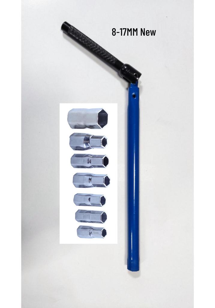 Socket Wrench Set for Faucets: 8-13mm Plumbing Repair Tool