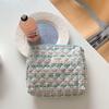 Cute Floral Women's Travel Cosmetic Bag Retro Flower Female Coin Purse Clutch Handbags Student Girls Lbig Storage Bag Wallet