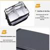 Sac de Livraison de Nourriture 32L/48L/62L Livraison Moto Food Business Sac à Emporter Boîte Isotherme à Emporter