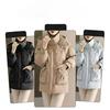Mother's Winter Coat Thickened Warm Cotton Coat Mid-length Loose Large Size
