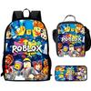 Roblox Printed Backpack, Children'S And Elementary School Bags
