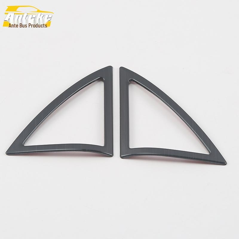 18 Geely Vision Front Pillar Speaker Decorative Frame A-Pillar Triangle Cover Car Accessories