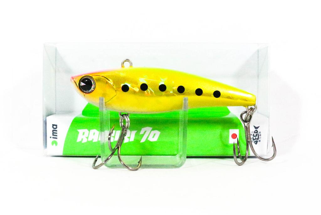 Sale Ima Raikiri 70 Vibration Sinking Lure 010 (8858)