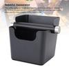 Stainless Steel Espresso Knock Box Removable Knock Bar Coffee Grounds Container  Home Use