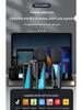 Universal Wireless Lapel Microphone with Noise Reduction for Outdoor Recording and Live Broadcasts
