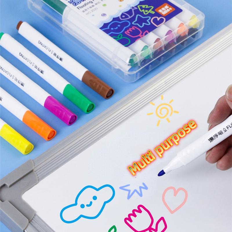 Magic Floating Pen for Water Art, Create Impressive Designs with Just a Drop, Multi-Functional