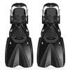 Adjustable Unisex Diving & Snorkeling Fins with Shoes