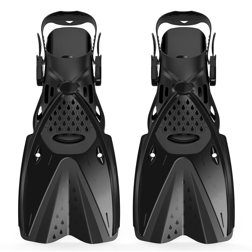 Adjustable Unisex Diving & Snorkeling Fins with Shoes