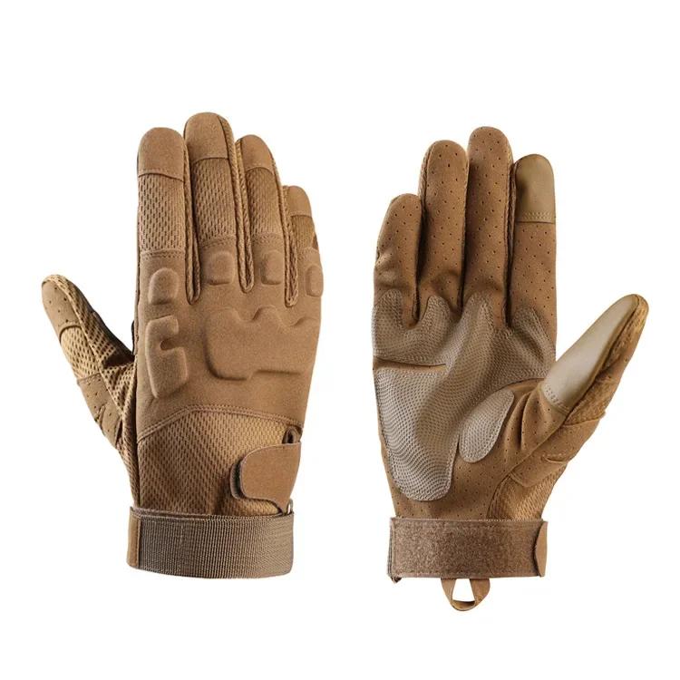 

Тактичні на відкритому повітрі Велоспорт Піші прогулянки Спорт Захист Сенсорний екран Багатофункціональні дихаючі теплі нековзні рукавички XXL