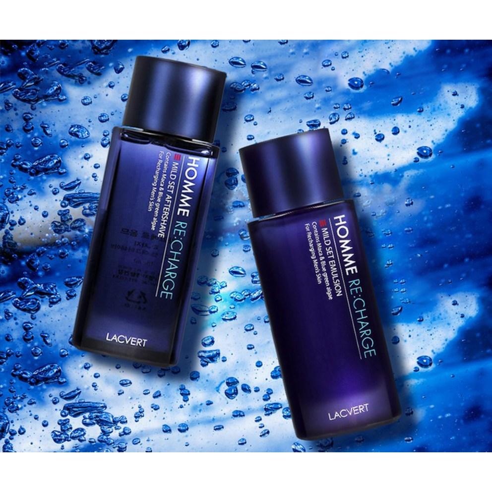 Lacvert Homme Recharge 2 Set Special Collection for Men, 3 Sets