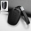 Cortex Car Key Case Cover Protector Shell Fob Accessories For Hyundai Accent Santa Fe Palisade Santafe Dn8 Grandeur Azera HG