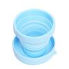 170ML Silicone Collapsible Mug Silicone Travel Mug Wear Resisting Lightweight Silicone Retractable Cup for Travel Picnic