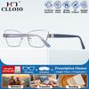 CLLOIO New Design Cat Eye Anti Blue Light Prescription Glasses for Women Fashion Myopia Optical Progressive Computer Eyeglasses