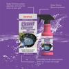 120ml Heavy Oil Cleaner Strong Kitchen Oil Stain Degreaser Oil Stain Remover Cleaning Grill Oven Household Stove Cleaning Spray