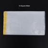 Car Cover, 2.74x3.66m Transparent Dust Proof  or for Vehicle Furniture, with HDPE Material for Travel Picnic