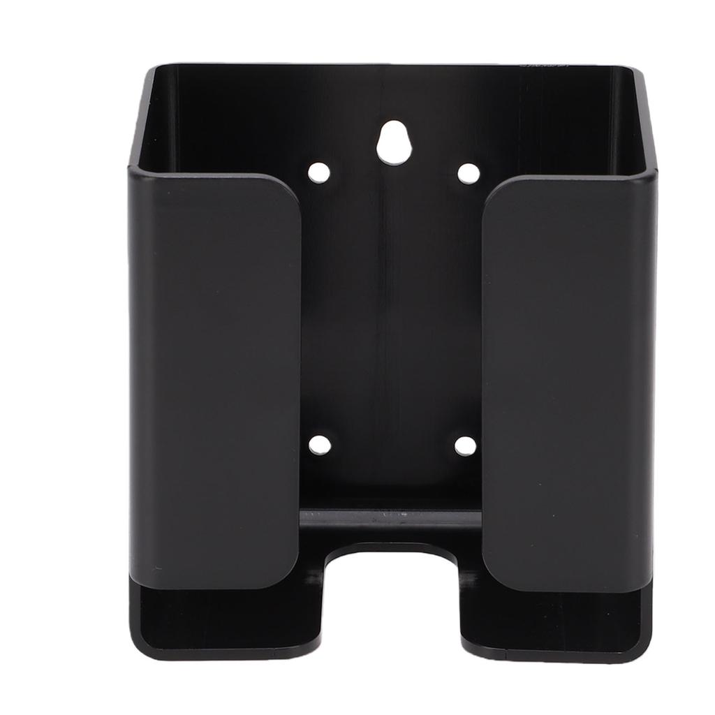 EV Charger Control Box Holder Wall Mount Robust Metal for J1772 Electric Vehicle Charger