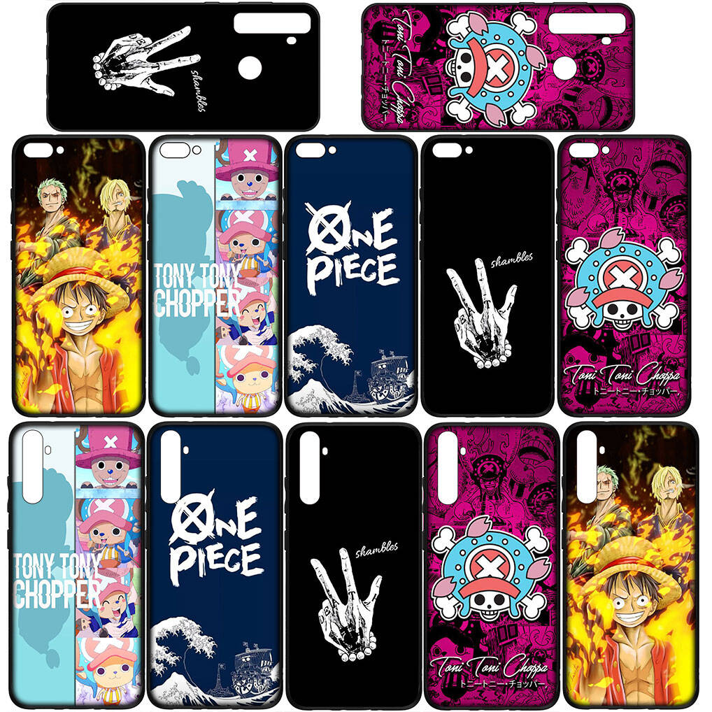 For Samsung Galaxy S25 S24 S23 iPhone 17 16 15 Xiaomi Redmi Note 14 13 12 11 Plus Pro Max Case Comics One Piece Luffy Tony Chopper OPPO Huawei Cover