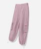 YALE Nylon Sporty Cargo Pants Indie Pink
