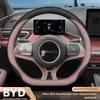 Leather Car Steering Wheel Cover for BYD Dolphin Mini Song Plus Pro Seagull King Yuan Up Sealion 7 Qin Plus 2026 Accessories