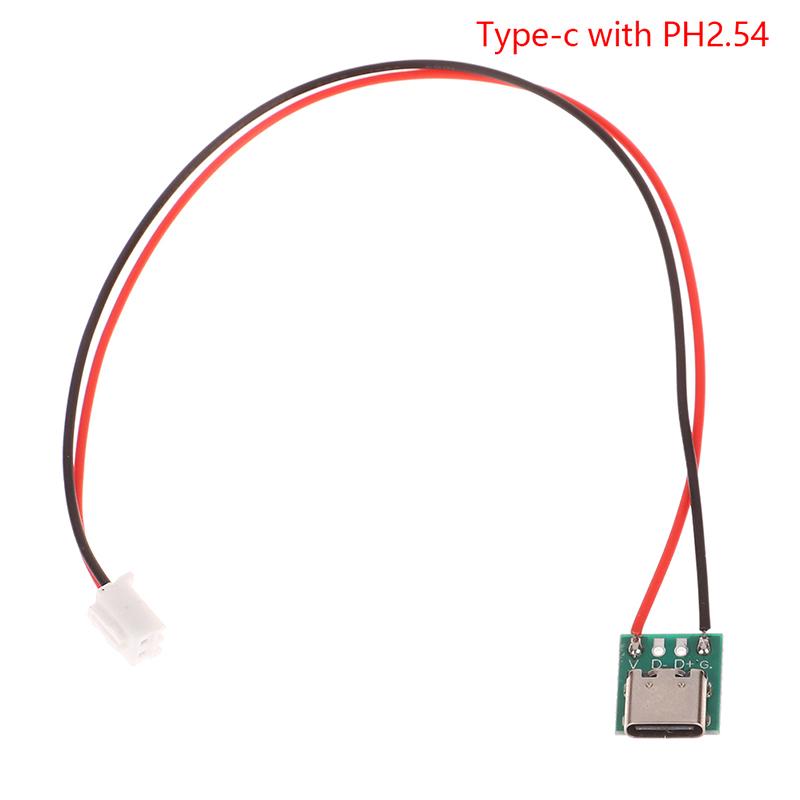 Micro Usb To Dip Connector Breakout Board Charging Cable Soldering Board Socket