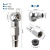 Car Tire Air Pump Nozzle & Extension Tube