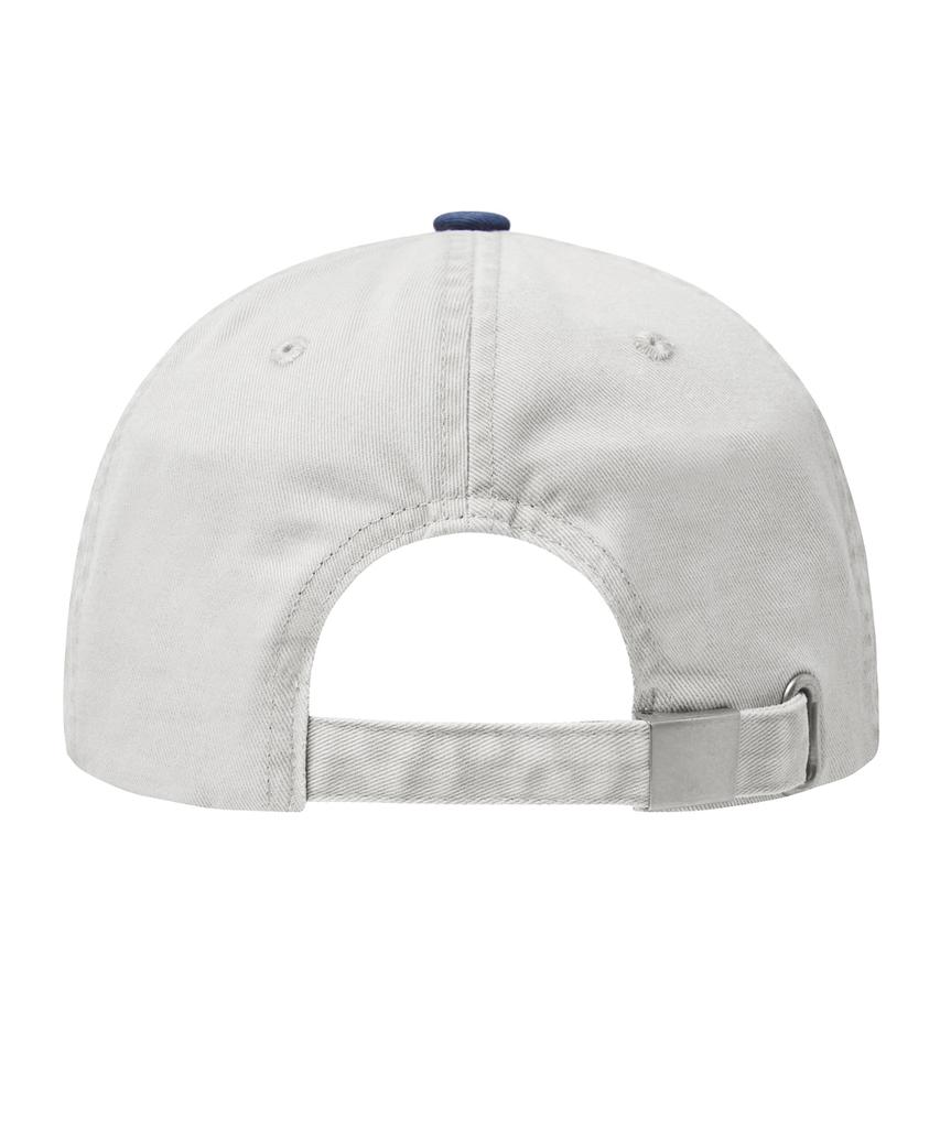 Nupeuebeullu Neb Shine Two Tone Cap (Indigo Blue)