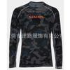 SIMMS Men's Short Sleeve Breathable Sunscreen Fishing Suit Taiwan Fishing Sea Fishing Boat Fishing Luya Fishing Suit