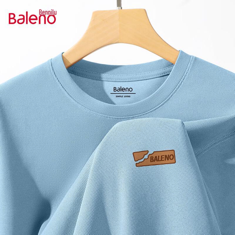 

Baleno Men s Waffle Knit Short Sleeve T-Shirt XL
