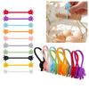 Kabelbinder Kabel-Organizer Clips Farbige Auswahl Mühelose Handhabung Gute Verarbeitung Langlebiges Material