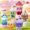 Pre-Punched Pieces Sewing Craft Set Cartoon Pattern Felt Ornament Kit  Kids Sewing Kit