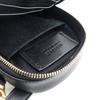 Versace Medusa Shoulder Bag 2WAY Belt Pouch Black Leather Unisex Used