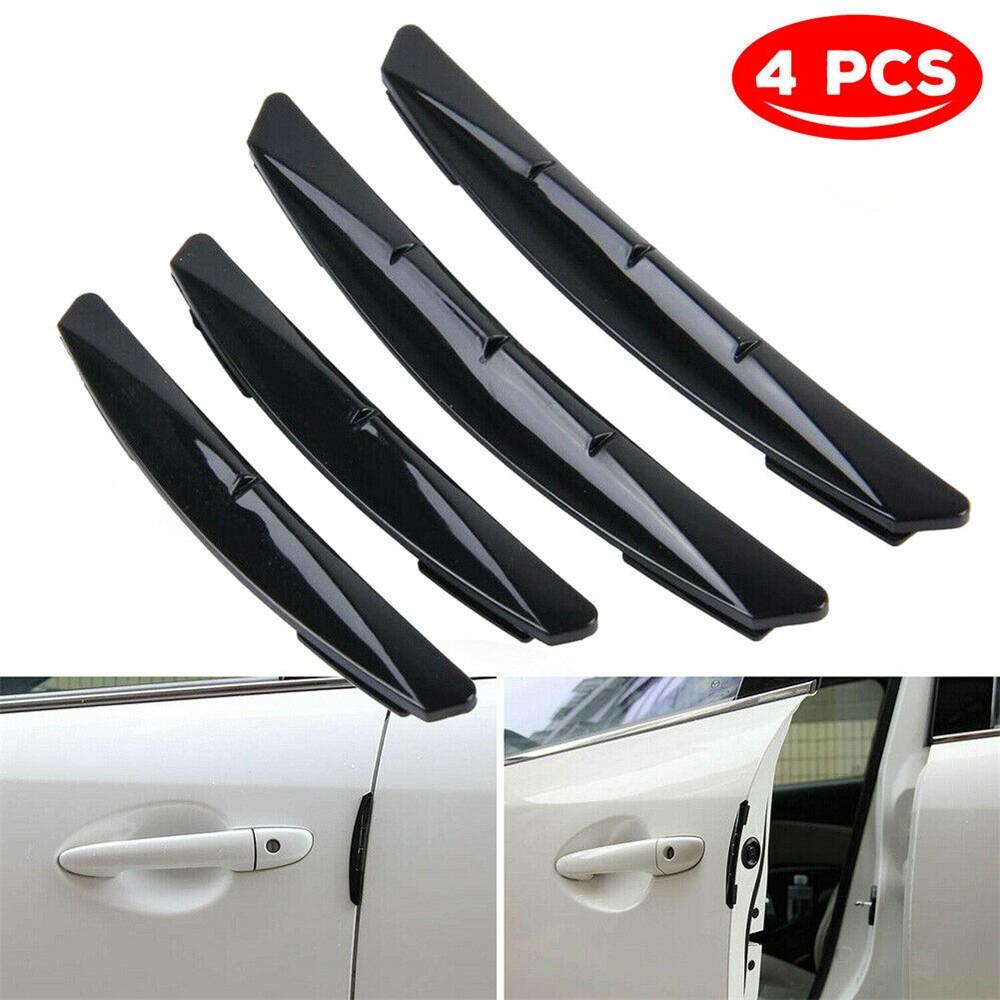 Practical Car Door Scratch Protector Strip Set of 4 Anti Collision
