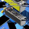 8 Slot 18650 Mobile Battery Removable Battery Compartment Not Welding Required Various Device Charging Solution