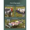 Aoran Outdoor Portable Charcoal BBQ Grill