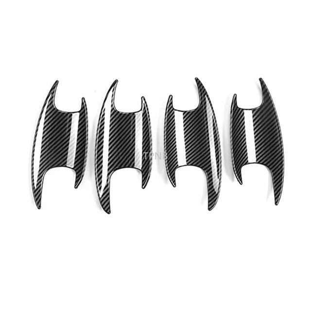 Car Outer Handle and Door Bowl Trim Cover for Mercedes Benz C Class W206 C200 C220 C260 C300 2022+ Accessories