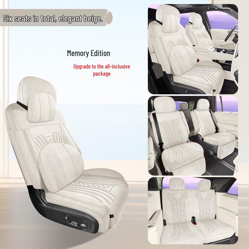 Lynk & Co 900 Ganzjahres-Sitzbezug, Modell 2025 - Einfaches Design für ein Interieur-Upgrade